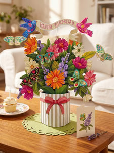 HAPPY BIRTHDAY ENCHANTED GARDEN