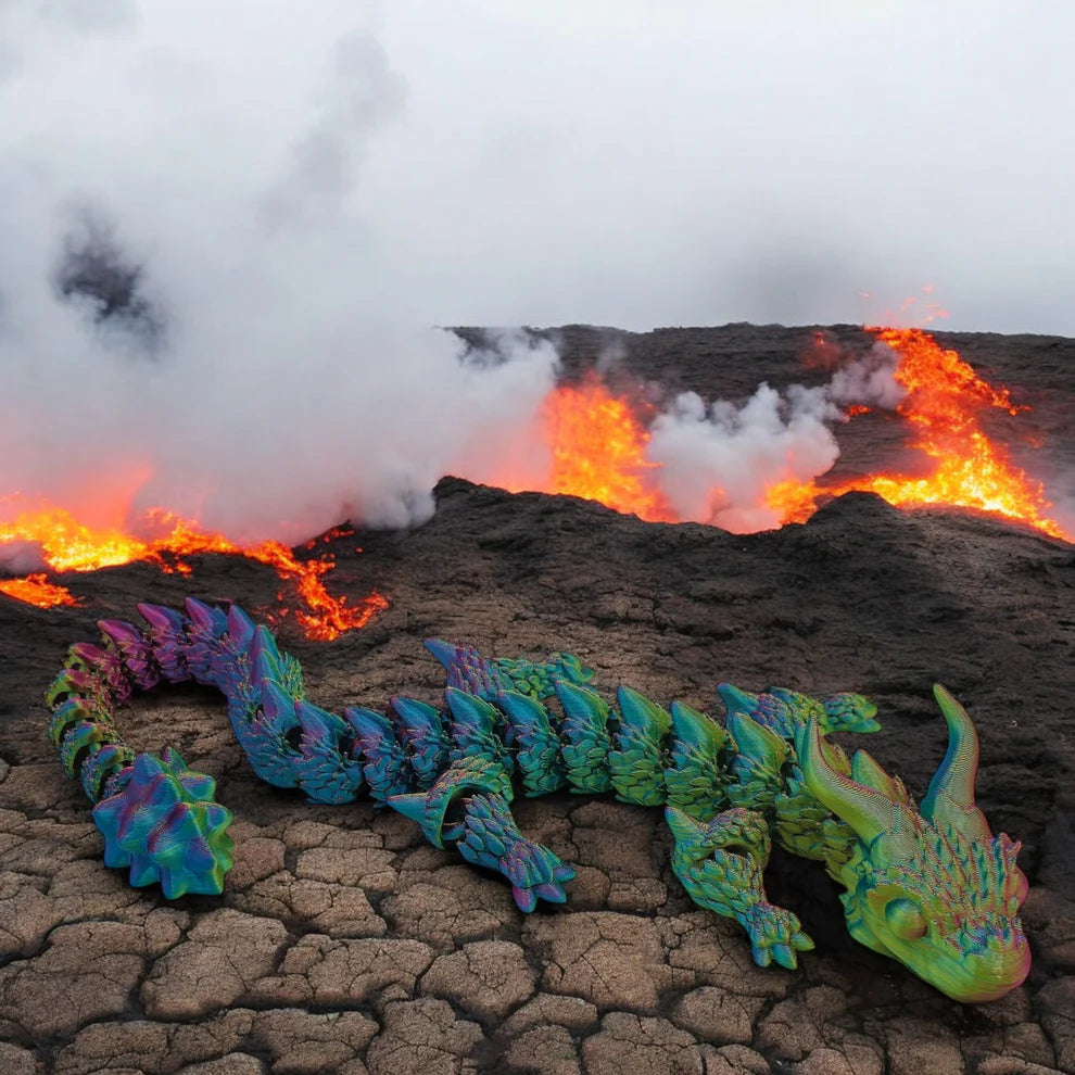 FANTASY PETS - HORNED DRAGON - LARGE