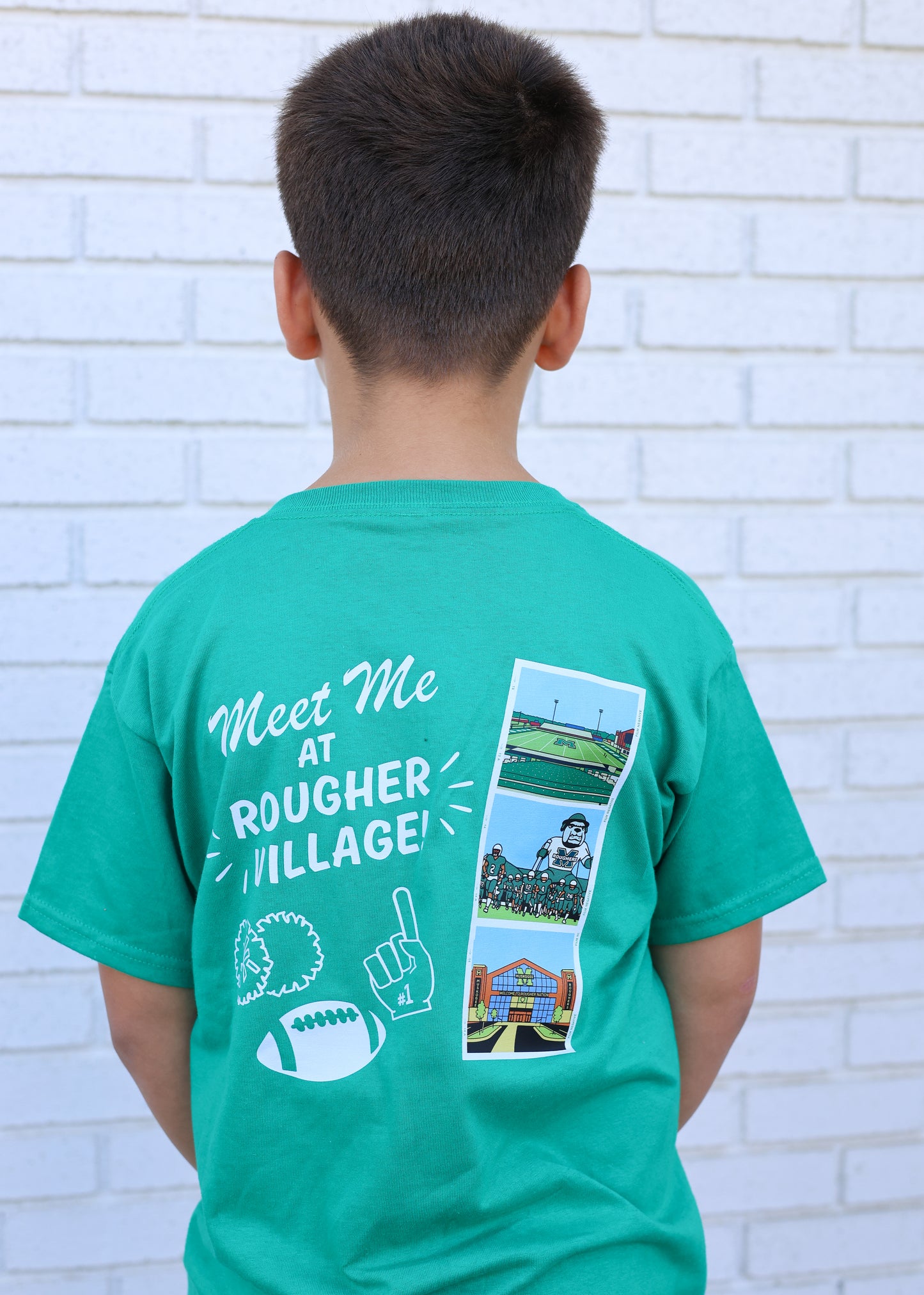Meet Me At Rougher Village Tee