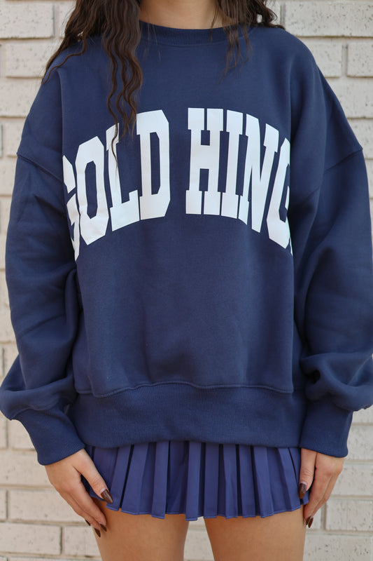 True Navy Pleated GH Tennis Skirt