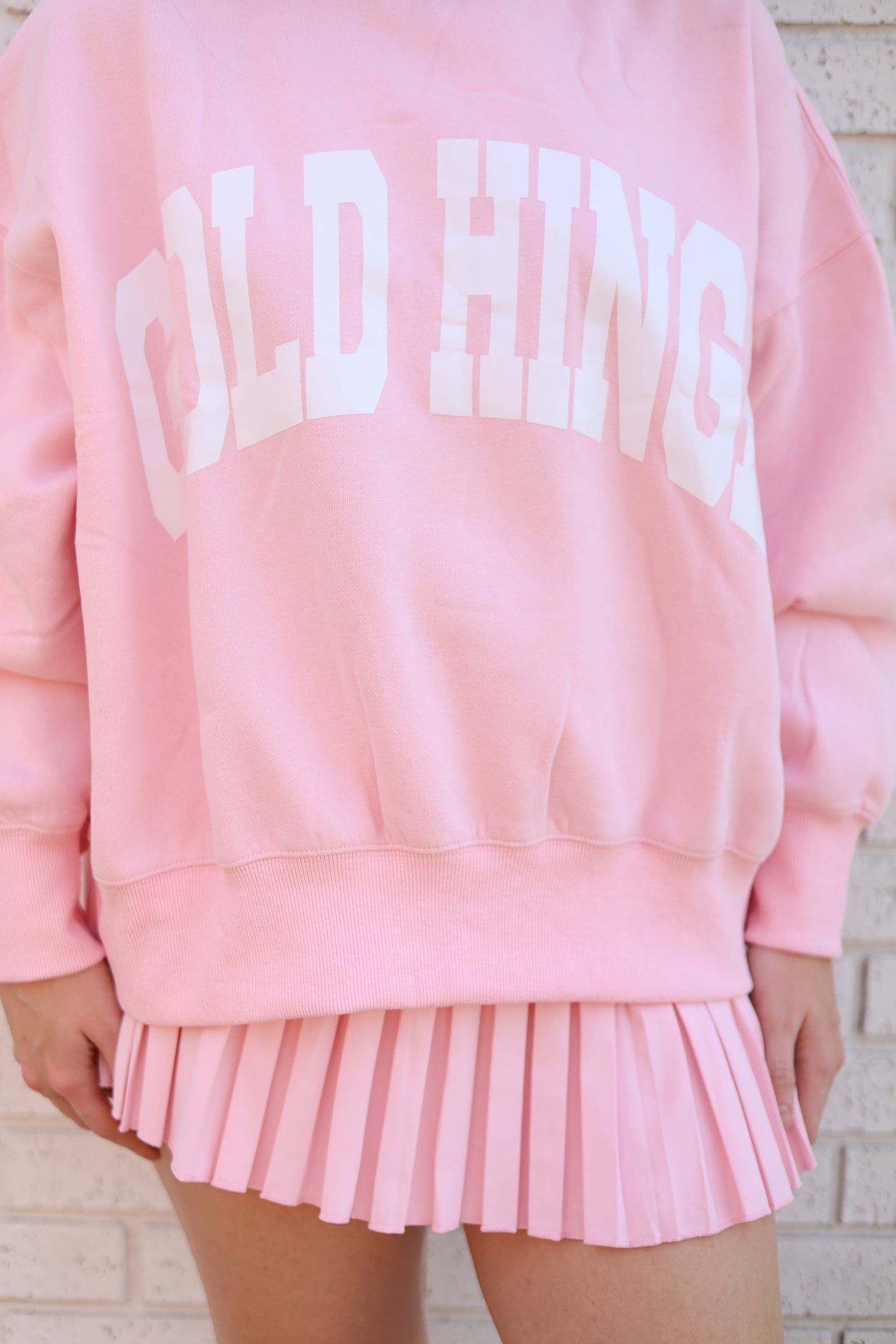 Almond Blossom GH Wide Arm Sweatshirt