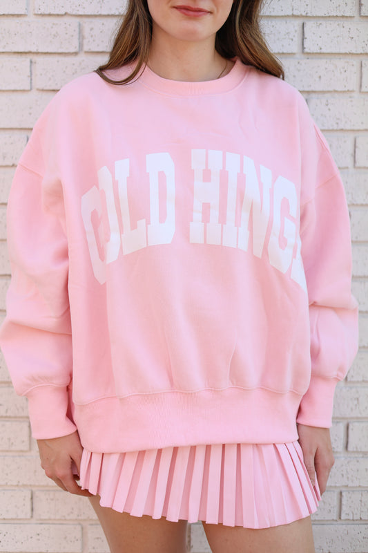 Almond Blossom GH Wide Arm Sweatshirt