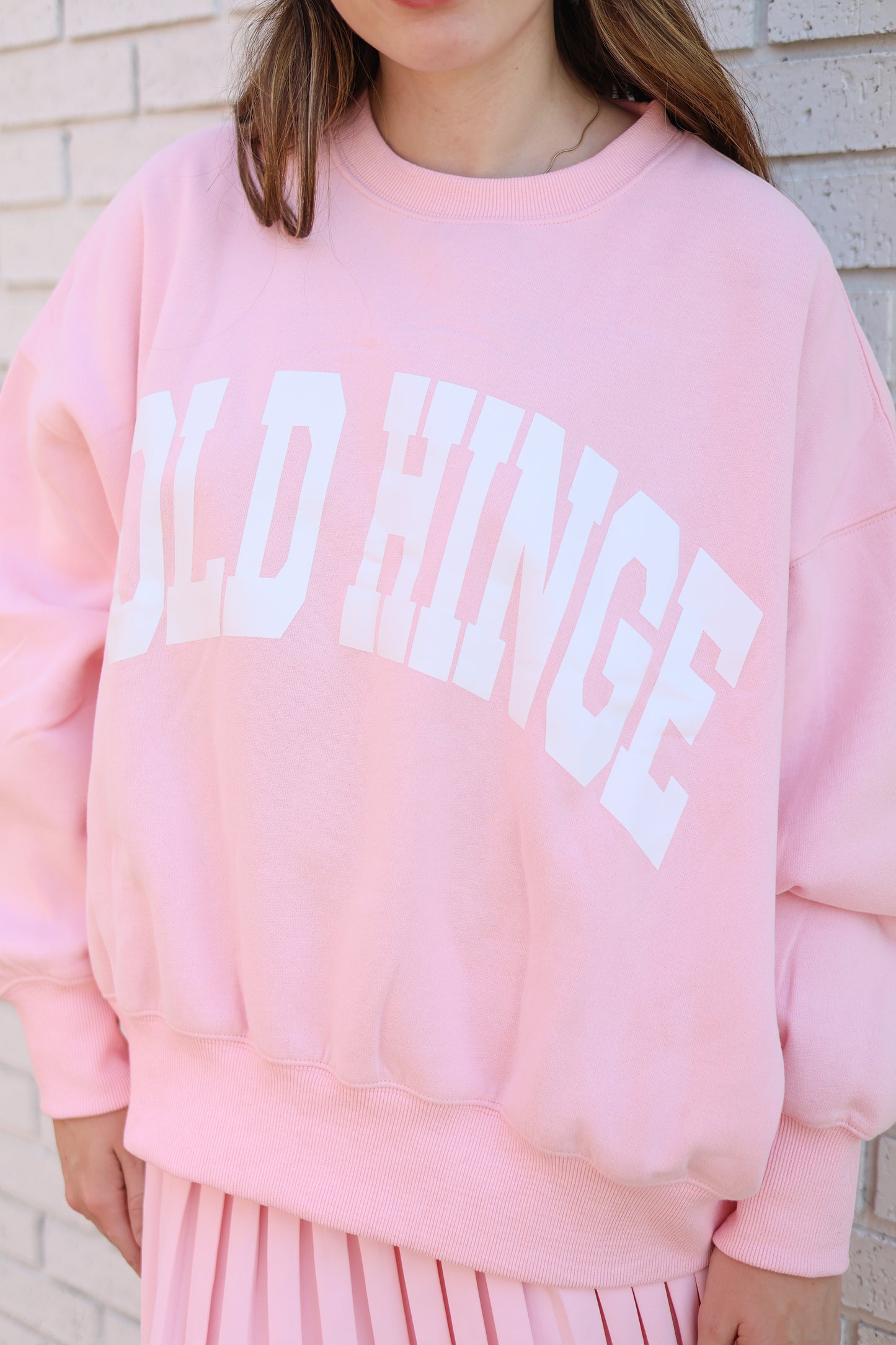 Almond Blossom GH Wide Arm Sweatshirt