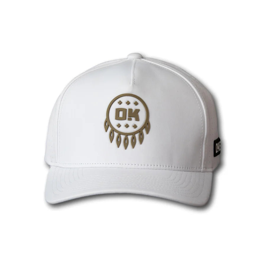 OKIE HAT - DREAM PERFORMANCE - WHITE