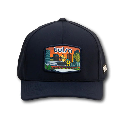OKIE HAT - TULSA PERFORMANCE - NAVY