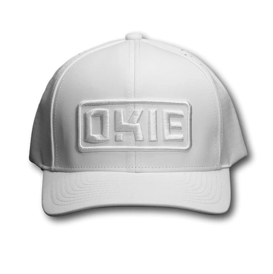 OKIE HAT - GHOST WHITE - PERFORMANCE