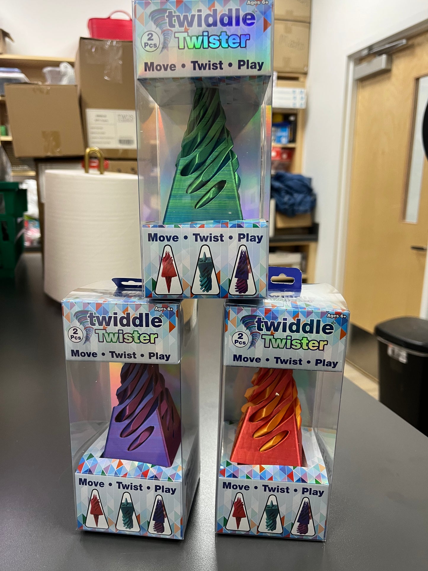 TWIDDLE TWISTER