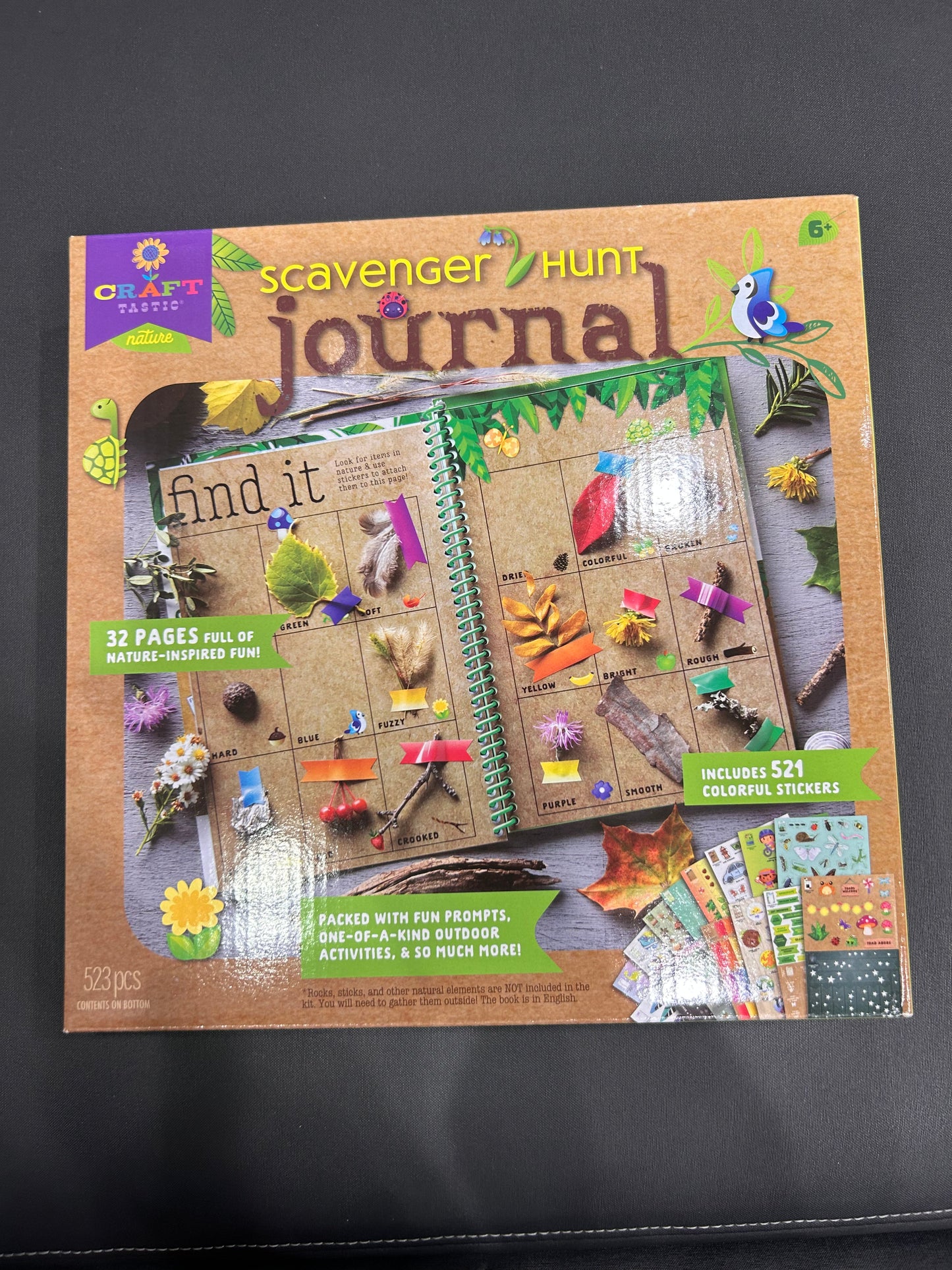 SCAVENGER HUNT JOURNAL