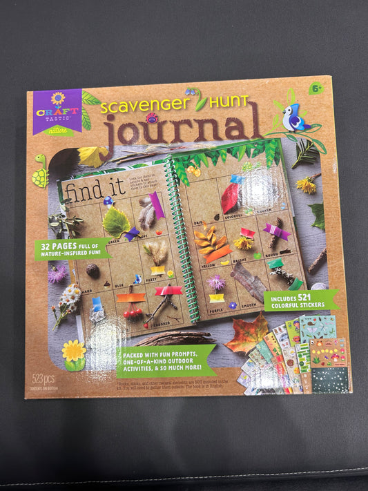 SCAVENGER HUNT JOURNAL