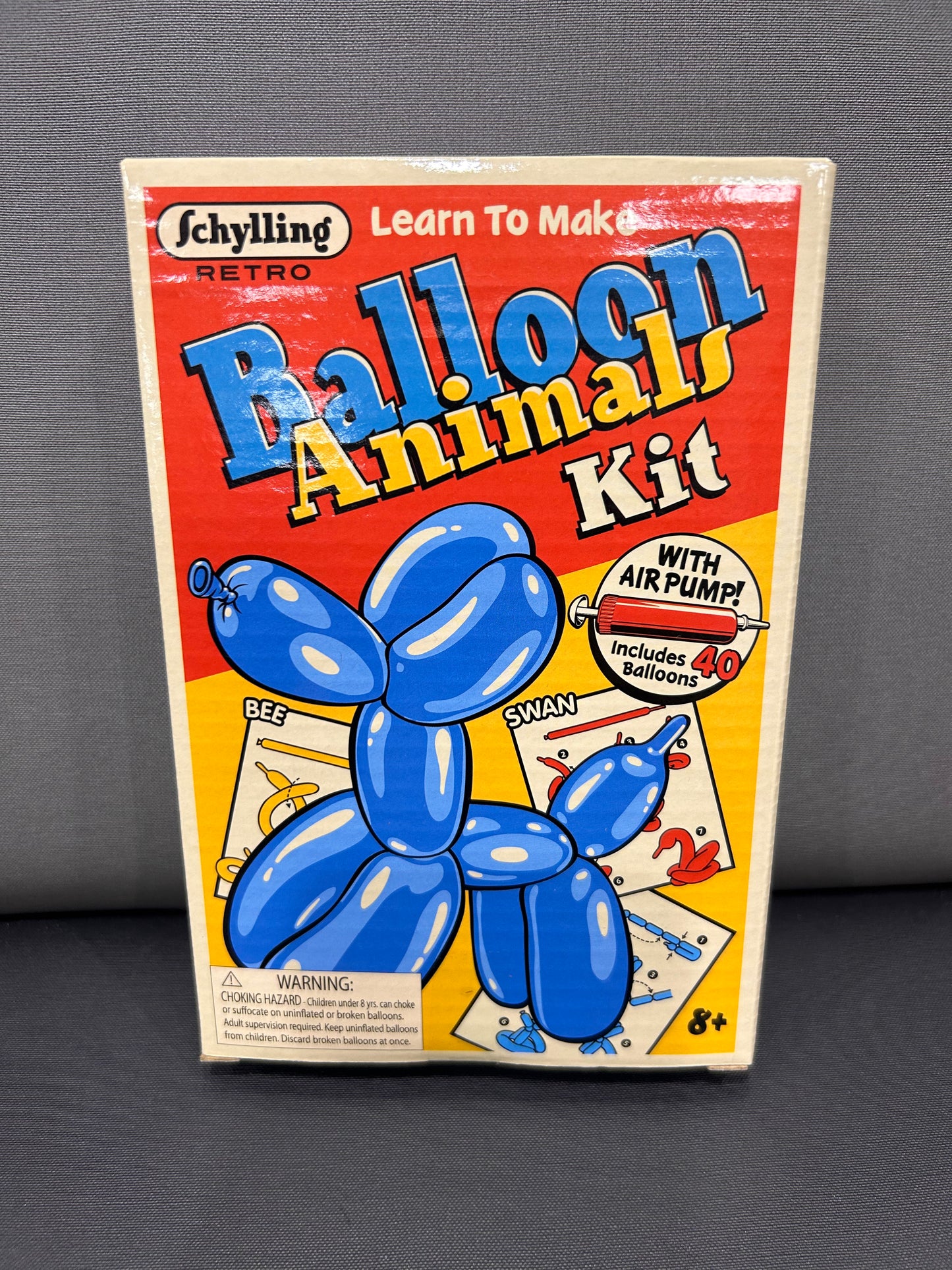 LEARN TO MAKE BALLOON ANIMALS KIT