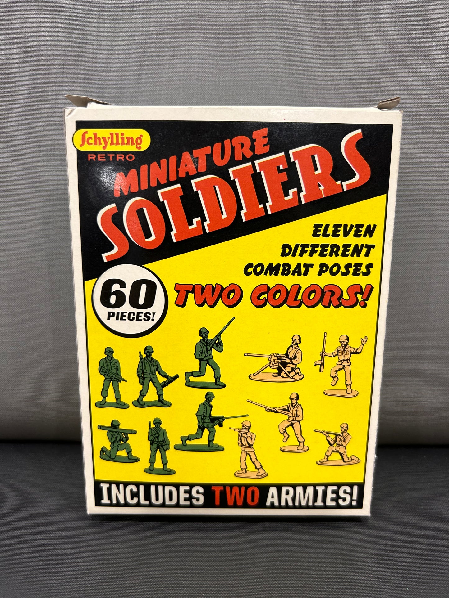 MINIATURE TOY SOLDIERS
