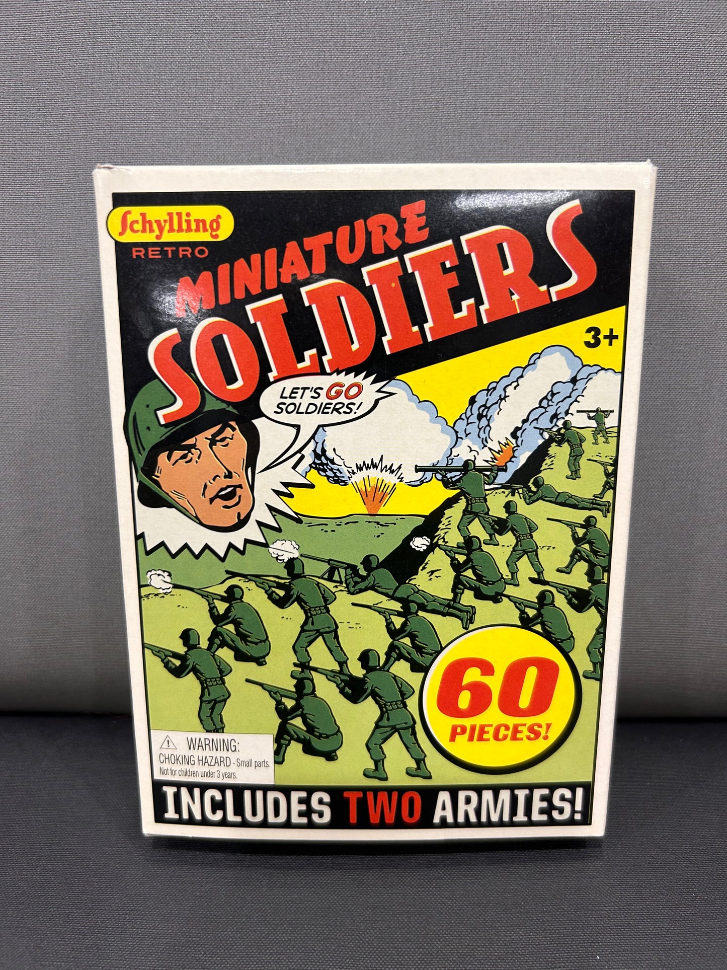 MINIATURE TOY SOLDIERS