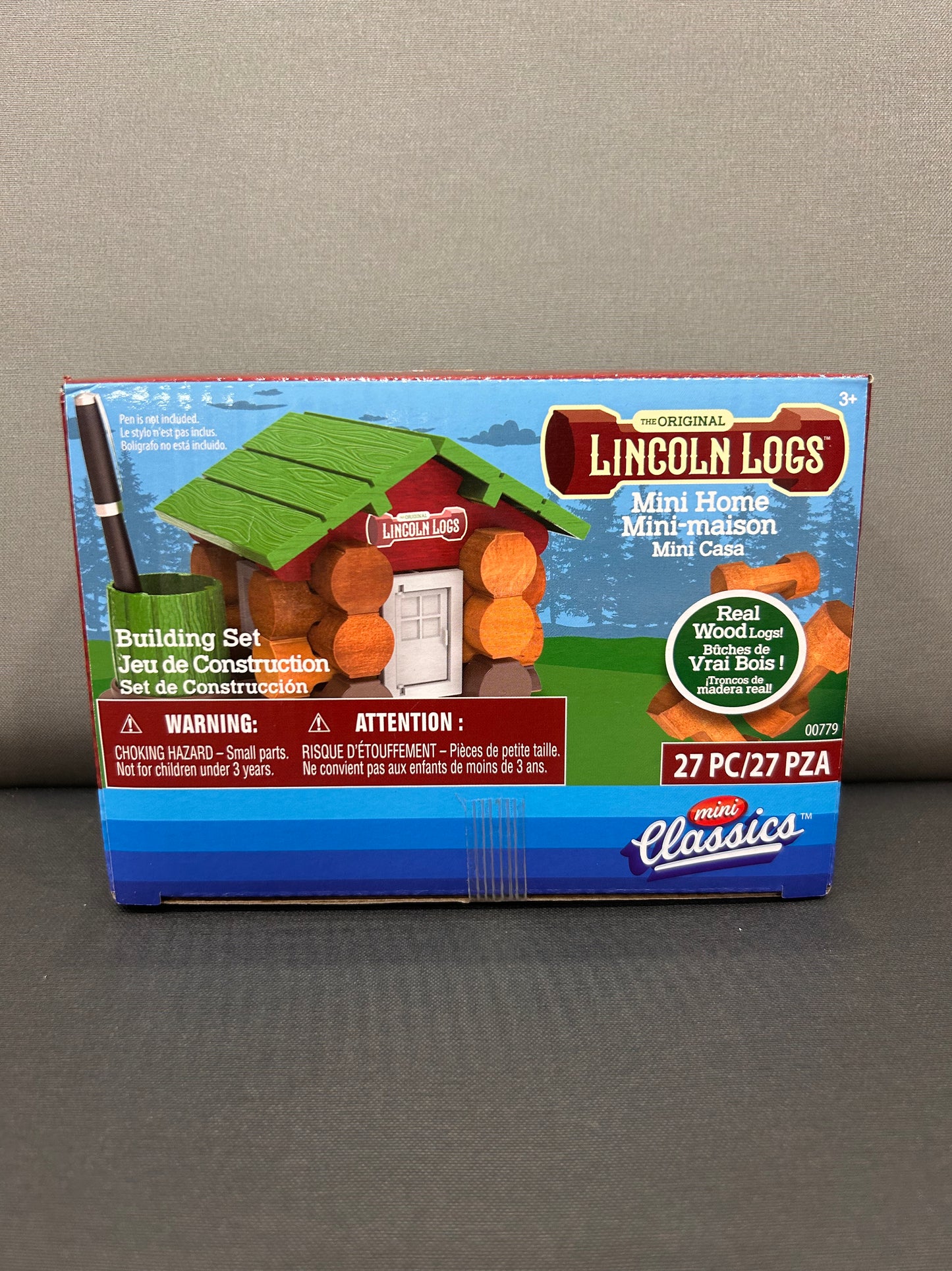 LINCOLN LOGS - MINI HOME