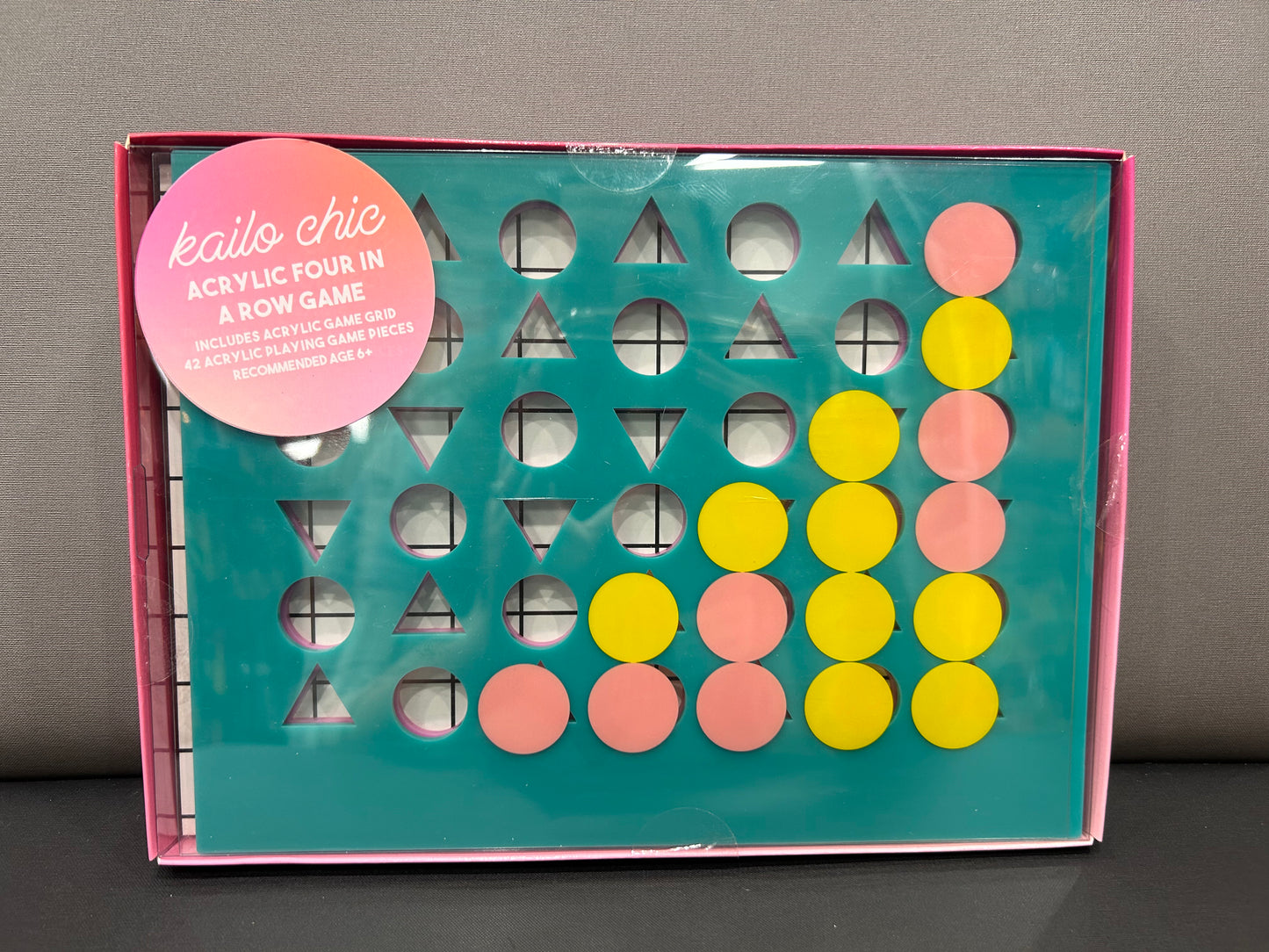 KAILO CHIC 4 IN A ROW GAME