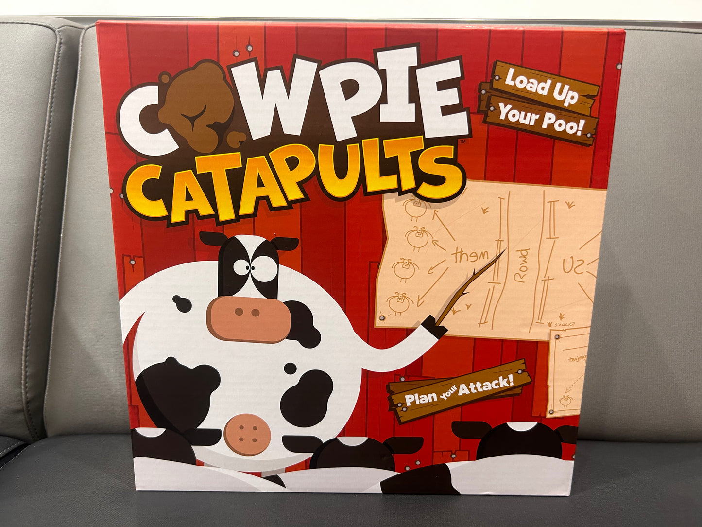 COW PIE CATAPULTS GAME