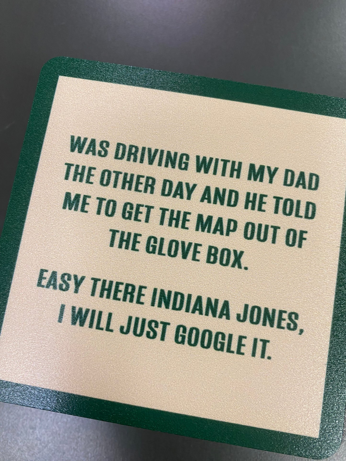 COASTER - INDIANA JONES