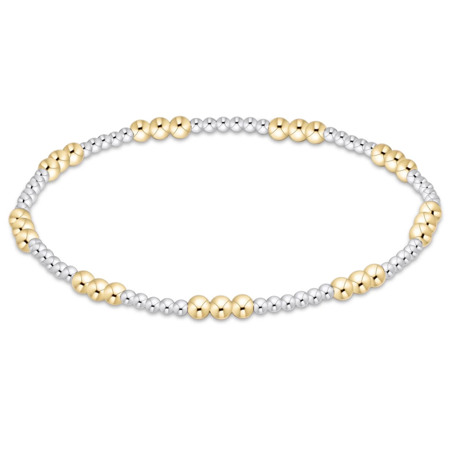 JOY MIXED METAL 3MM BRACELET