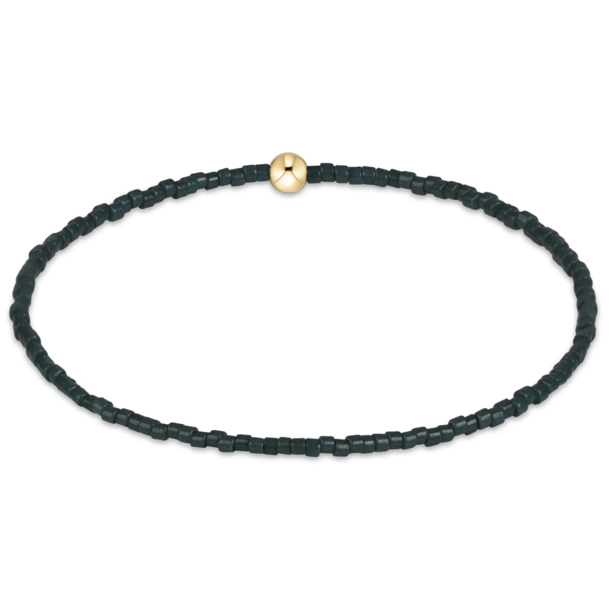 GAMEDAY HOPE CLASSIC BRACELET - DARK GREEN