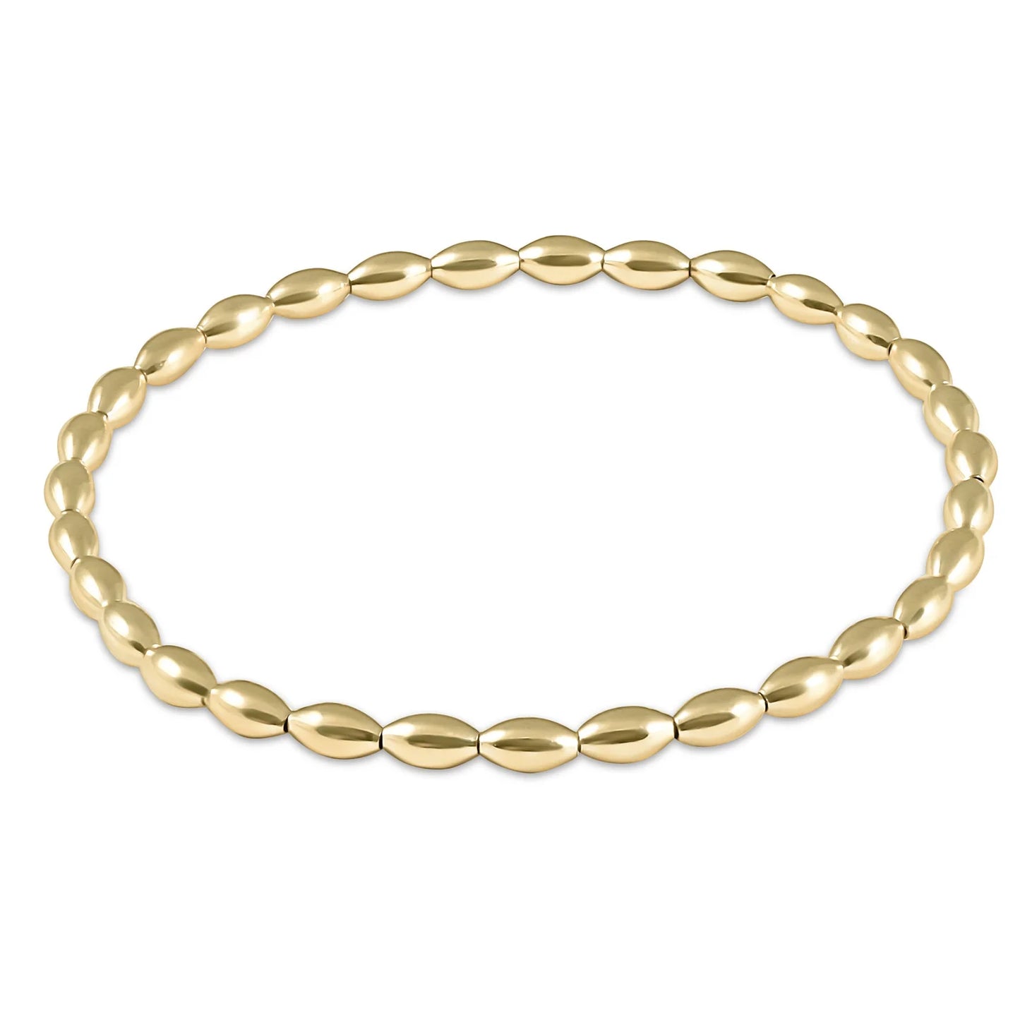 EXTENDS - HARMONY SMALL GOLD BEAD BRACELET