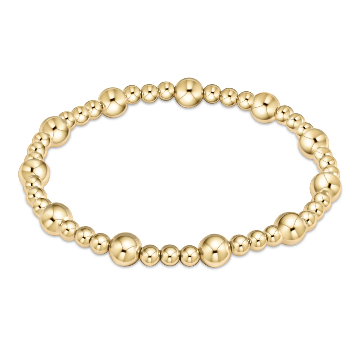 HONESTY SINCERITY GOLD 6MM BRACELET
