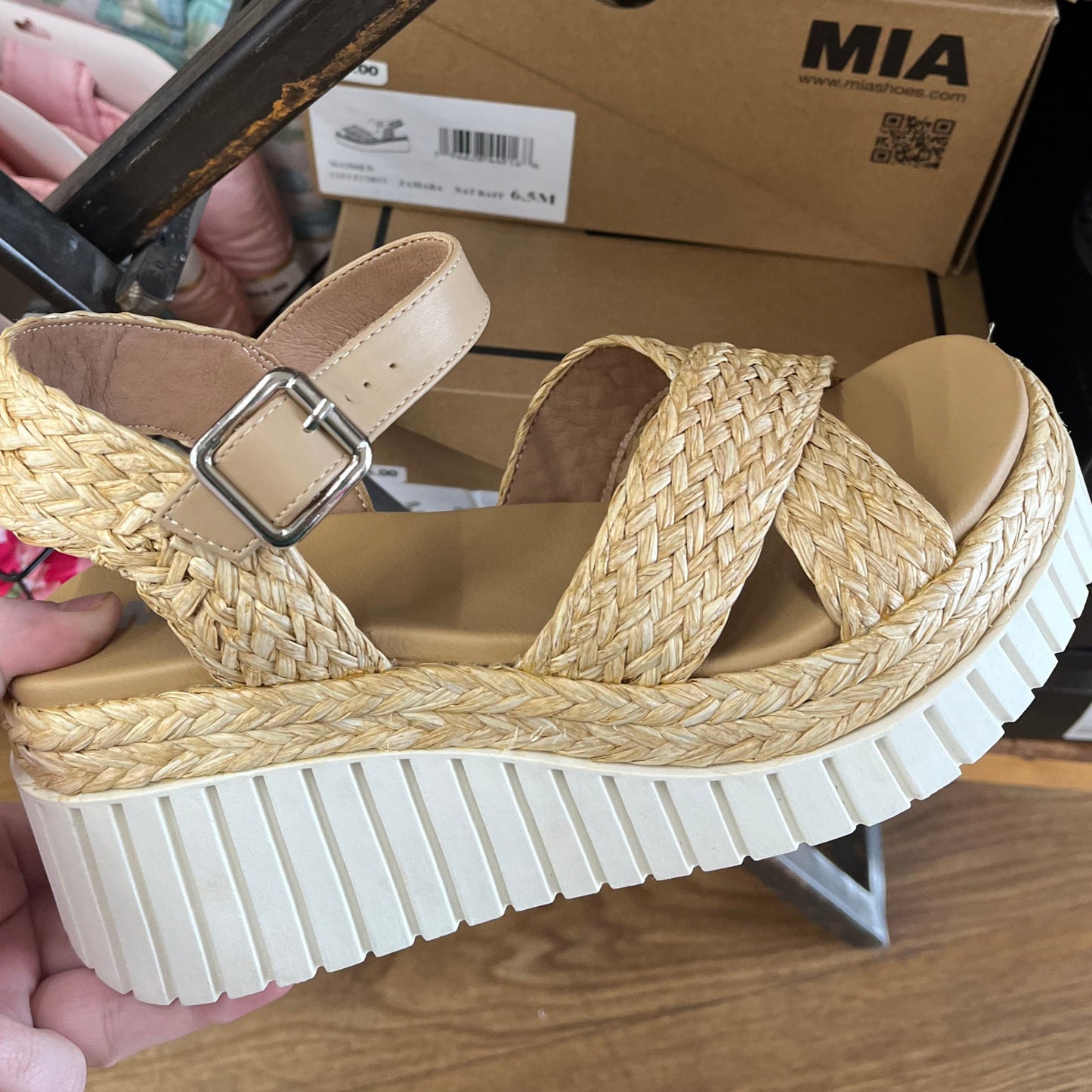 ZAMARA NATURAL CHUNKY SANDAL - Pharm Favorites by Economy Pharmacy