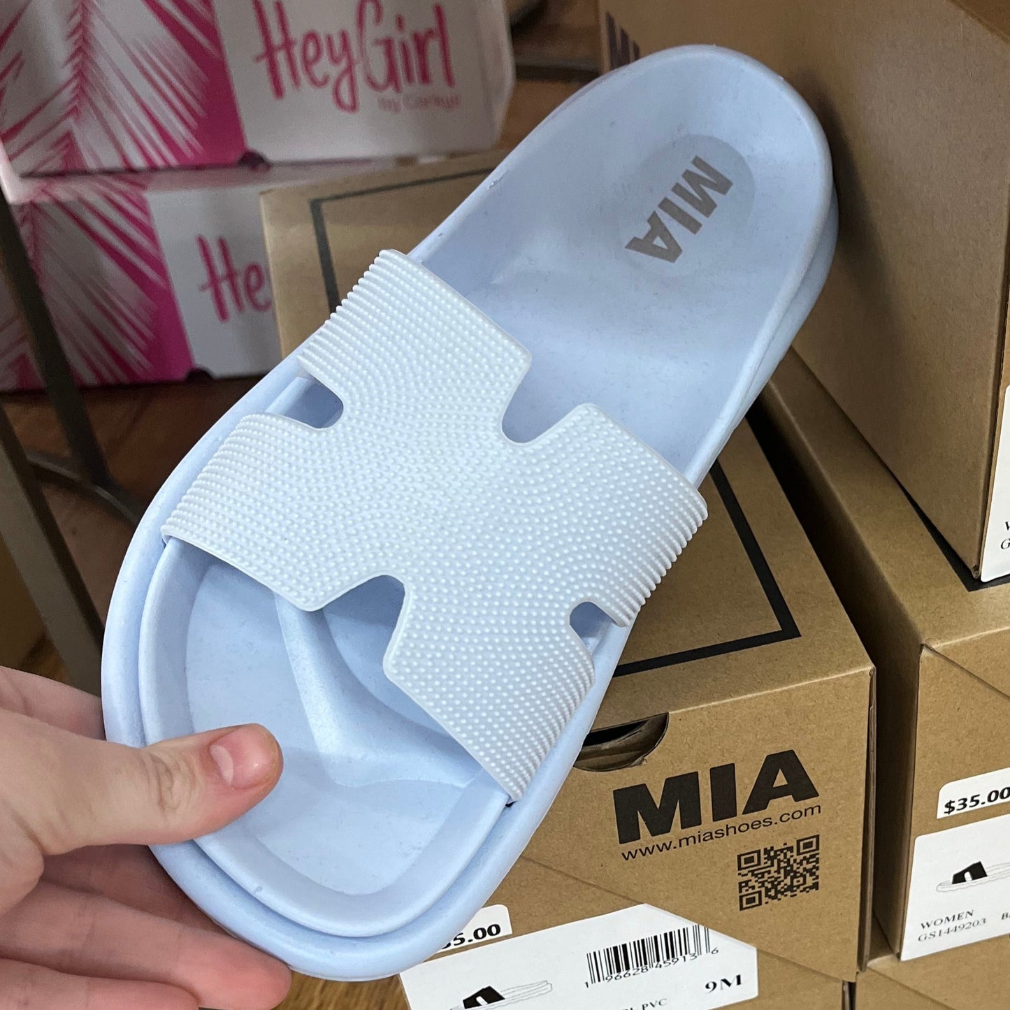 MIA BERTINI SANDAL - LIGHT BLUE - Pharm Favorites by Economy Pharmacy