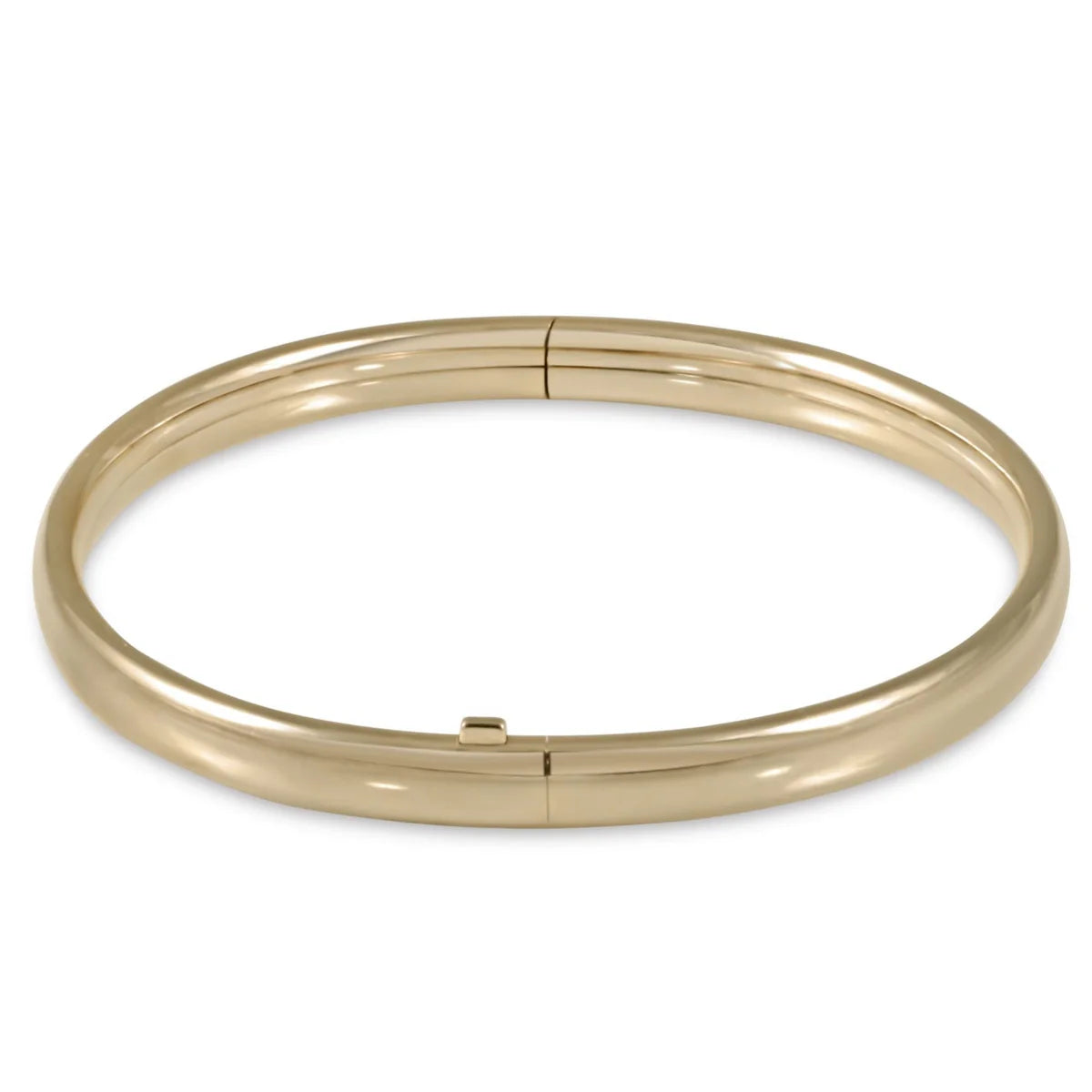 CHERISH GOLD COMFORT FIT BANGLE