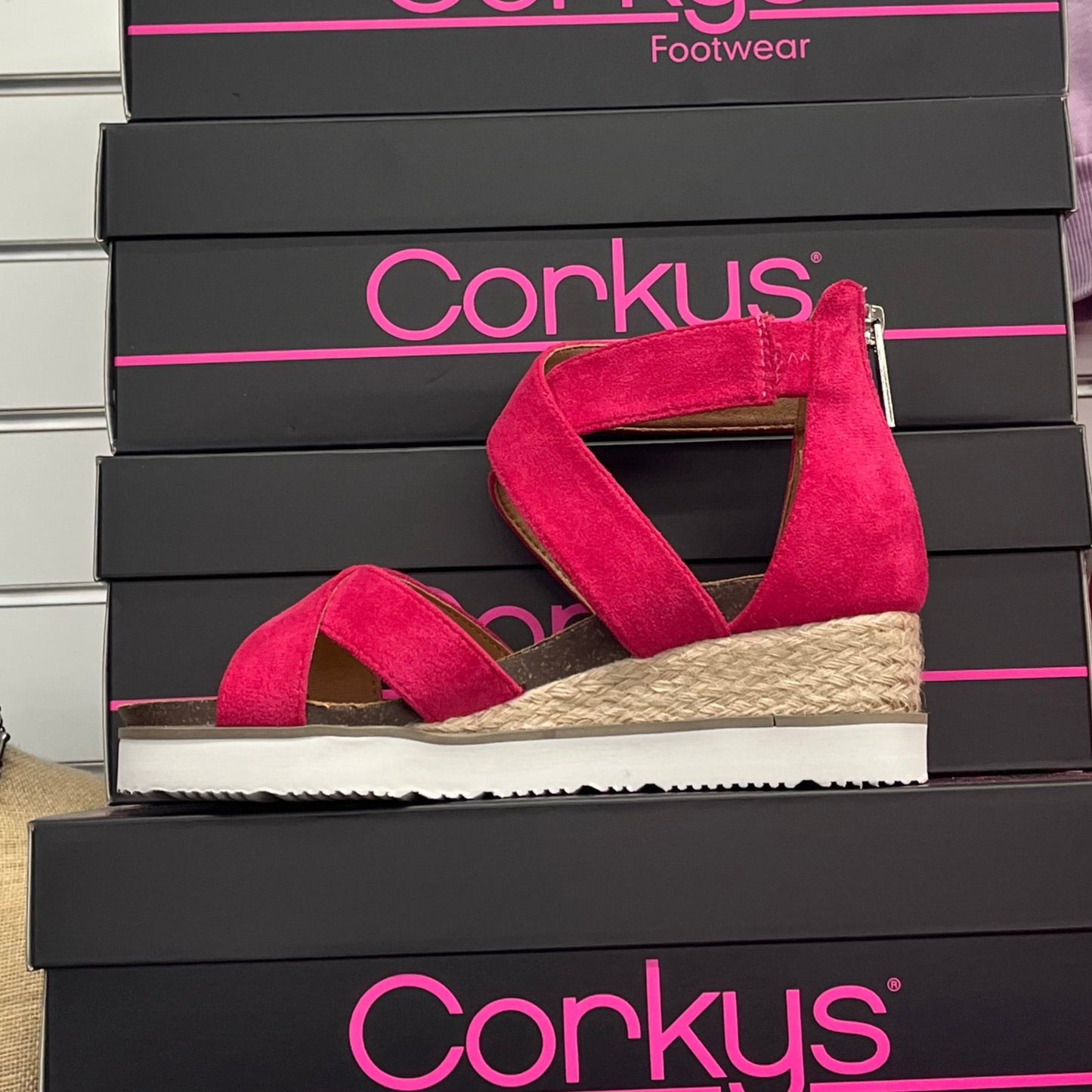 DOUBLE DUTCH FUCHSIA WEDGE - Pharm Favorites by Economy Pharmacy