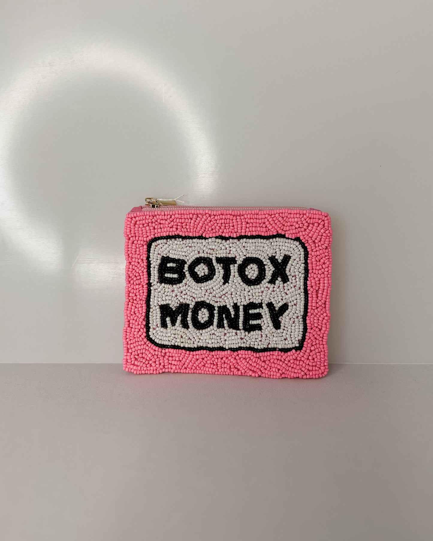BOTOX MONEY BEADED COIN PURSE - Pharm Favorites by Economy Pharmacy
