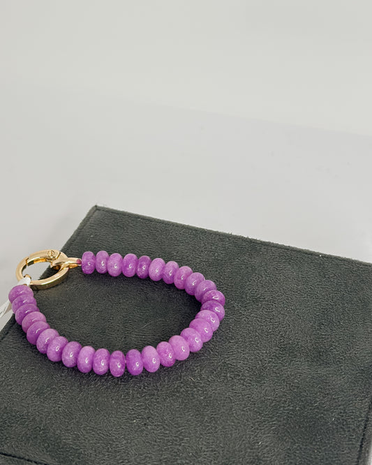 STONE BEAD BRACELET