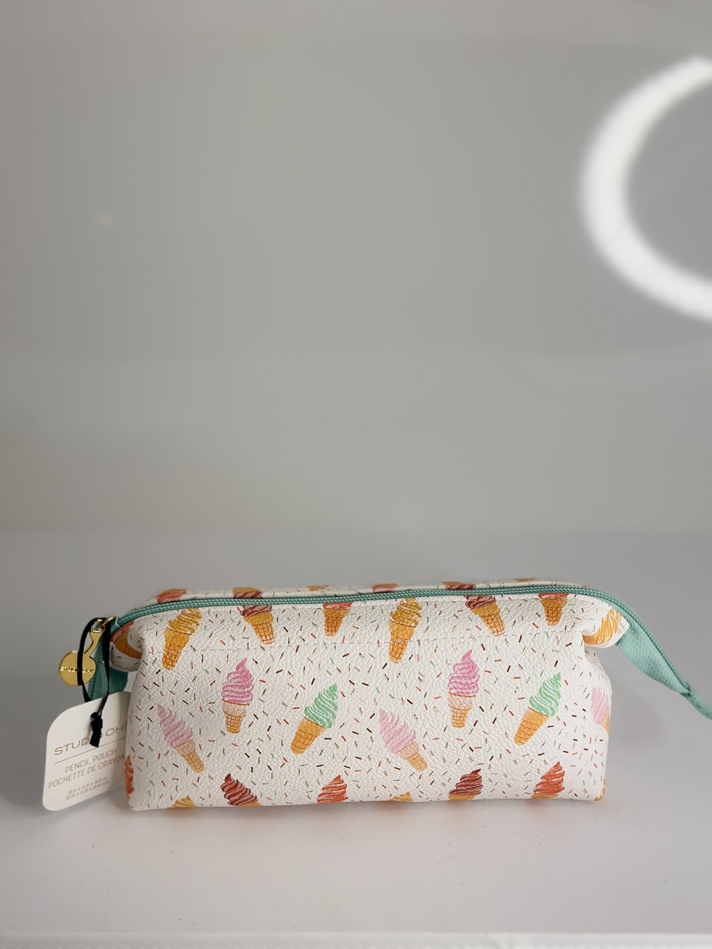 COOL & DREAMY CHARMED PENCIL POUCH