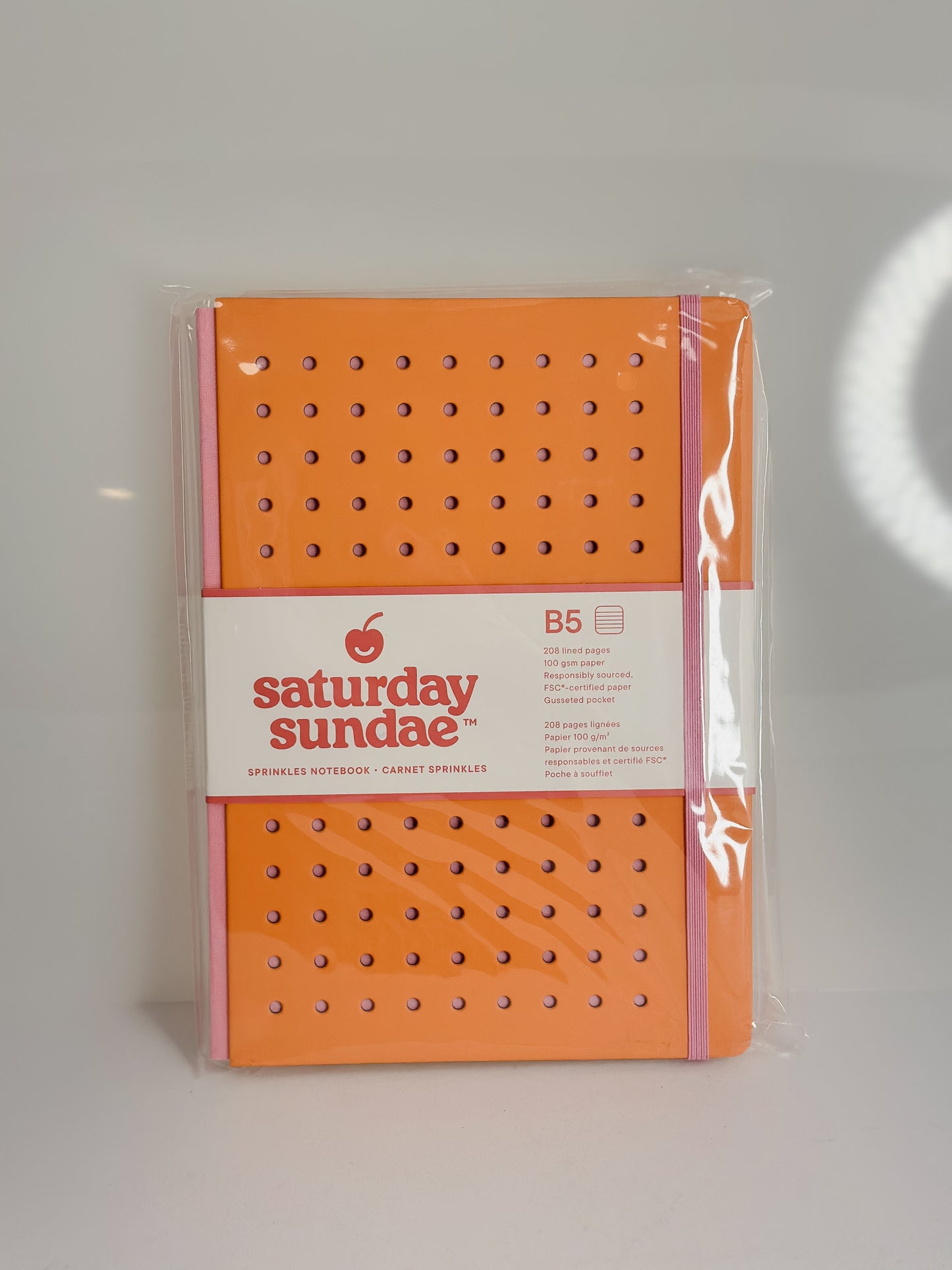 TUTTI-FRUTTI SPRINKLES NOTEBOOK