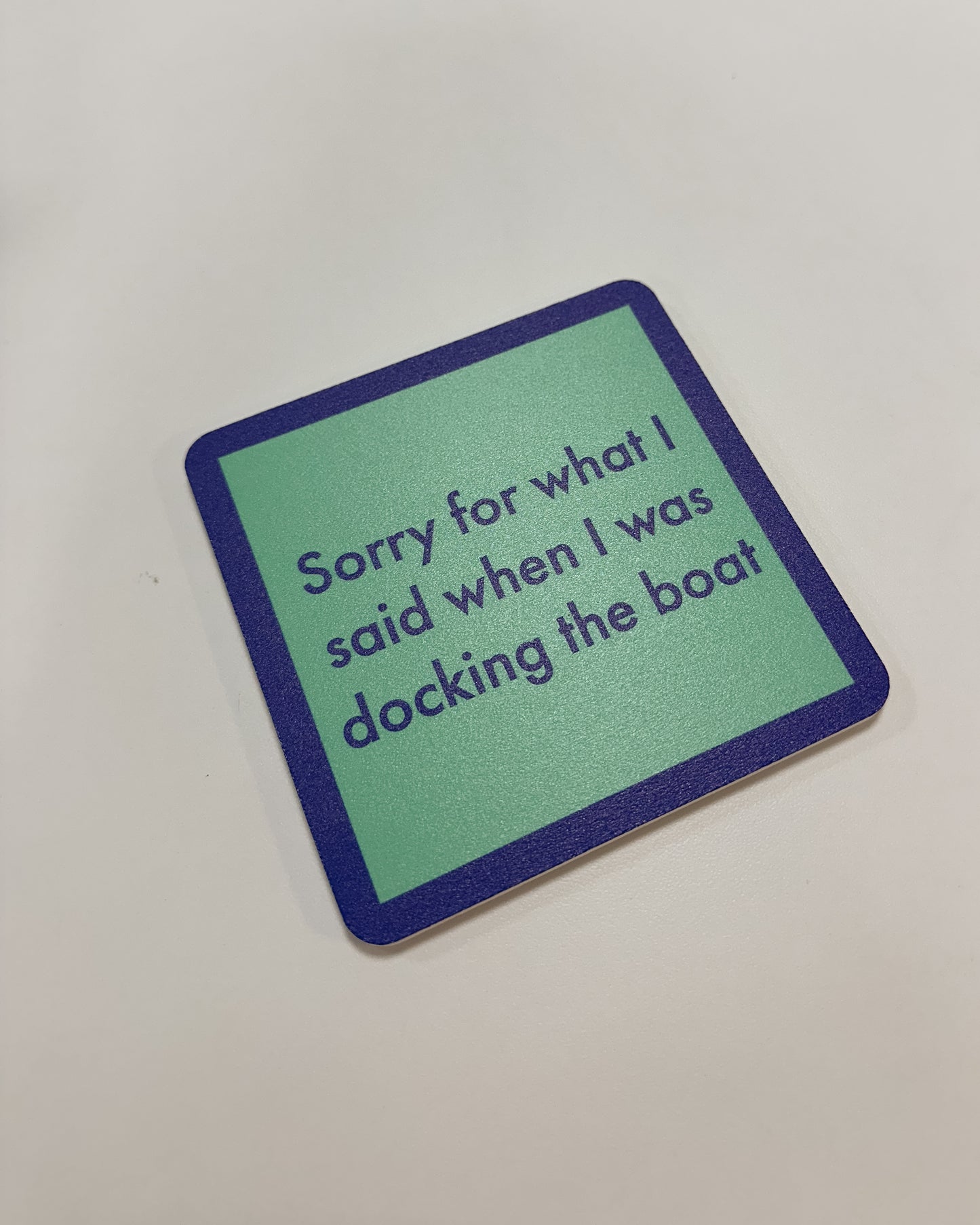 COASTER - DOCKING BEACH