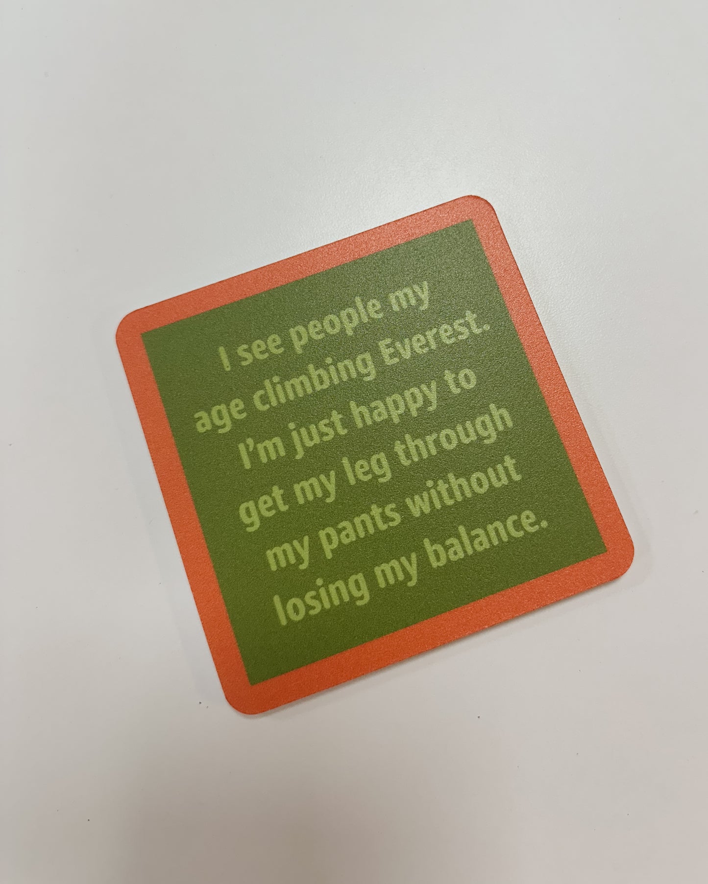 COASTER - CLIMBING EVEREST