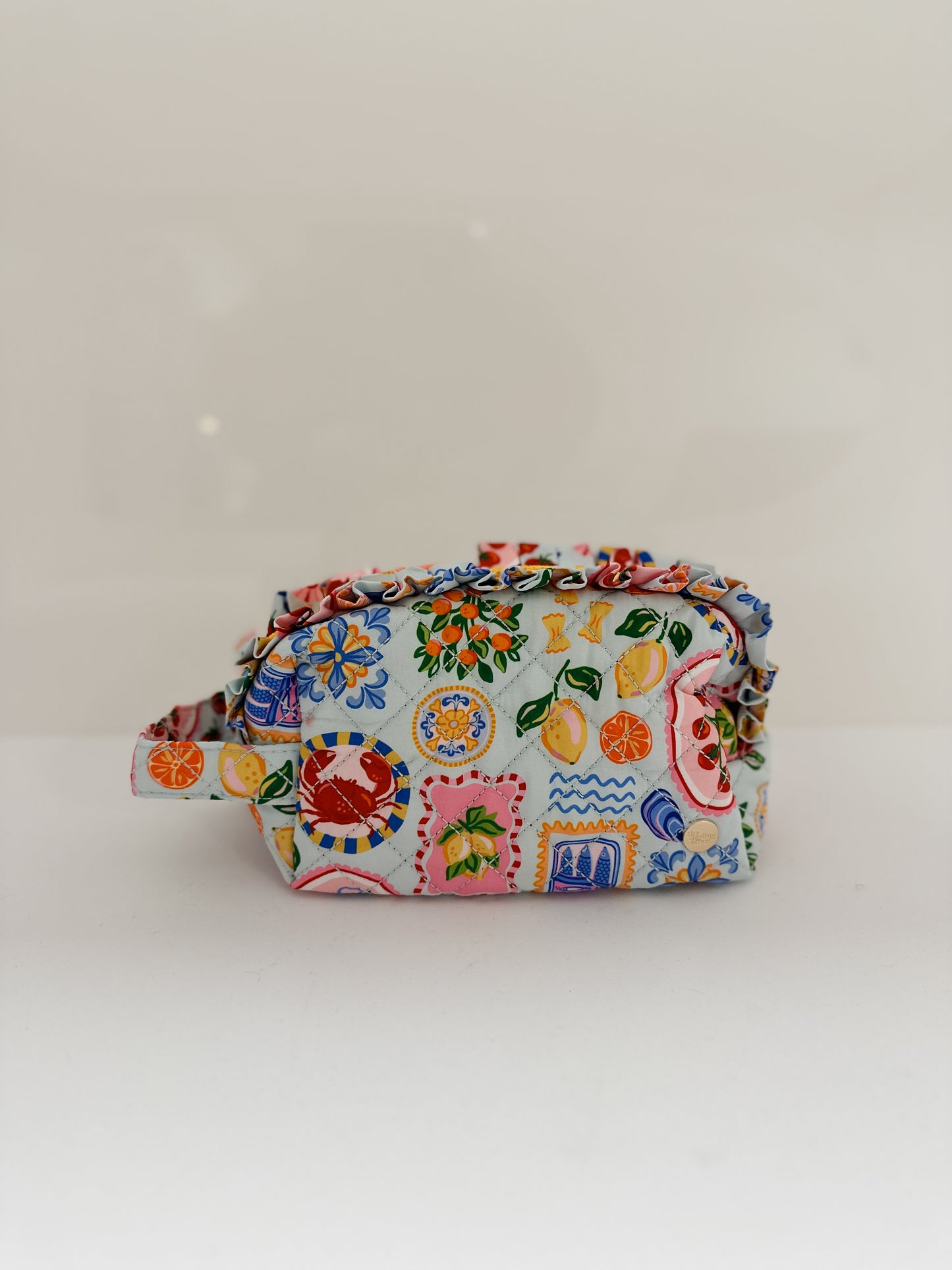 ESSENTIALS QUILTED COSMETIC POUCH - CIAO BELLA - Pharm Favorites by Economy Pharmacy