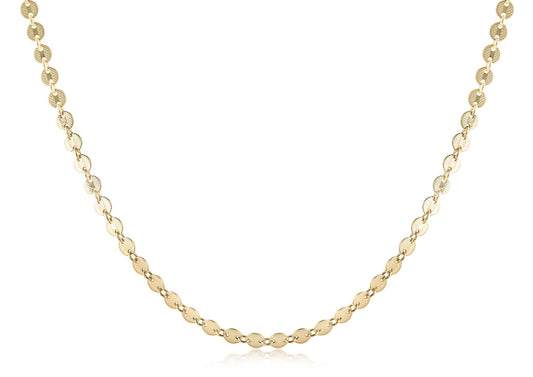 Choker Infinity Chic Chain - Gold