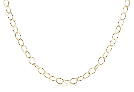 Choker Enchant Chain - Gold