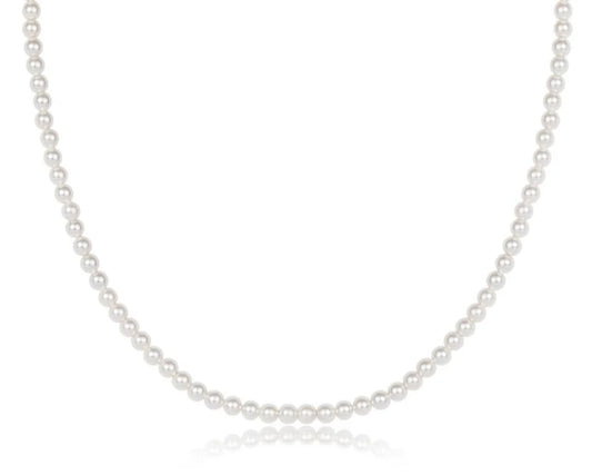 Choker Classic Pearl 4mm