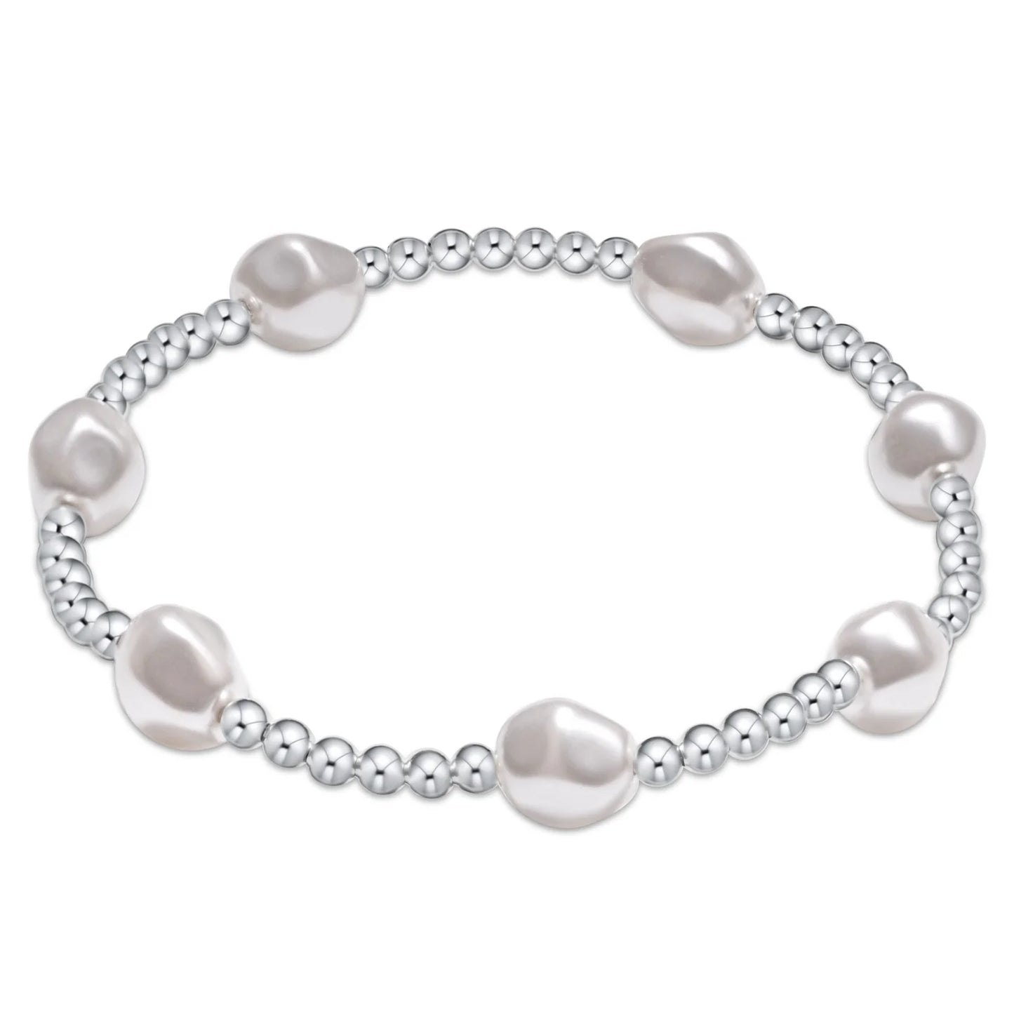 ADMIRE STERLING 3MM BEAD BRACELET - ADMIRE