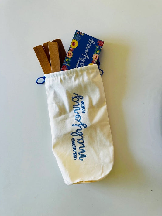 OKLAHOMA MAHJONG PLAYING CARDS SET