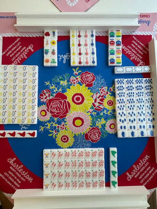 OKLAHOMA MAHJONG SET
