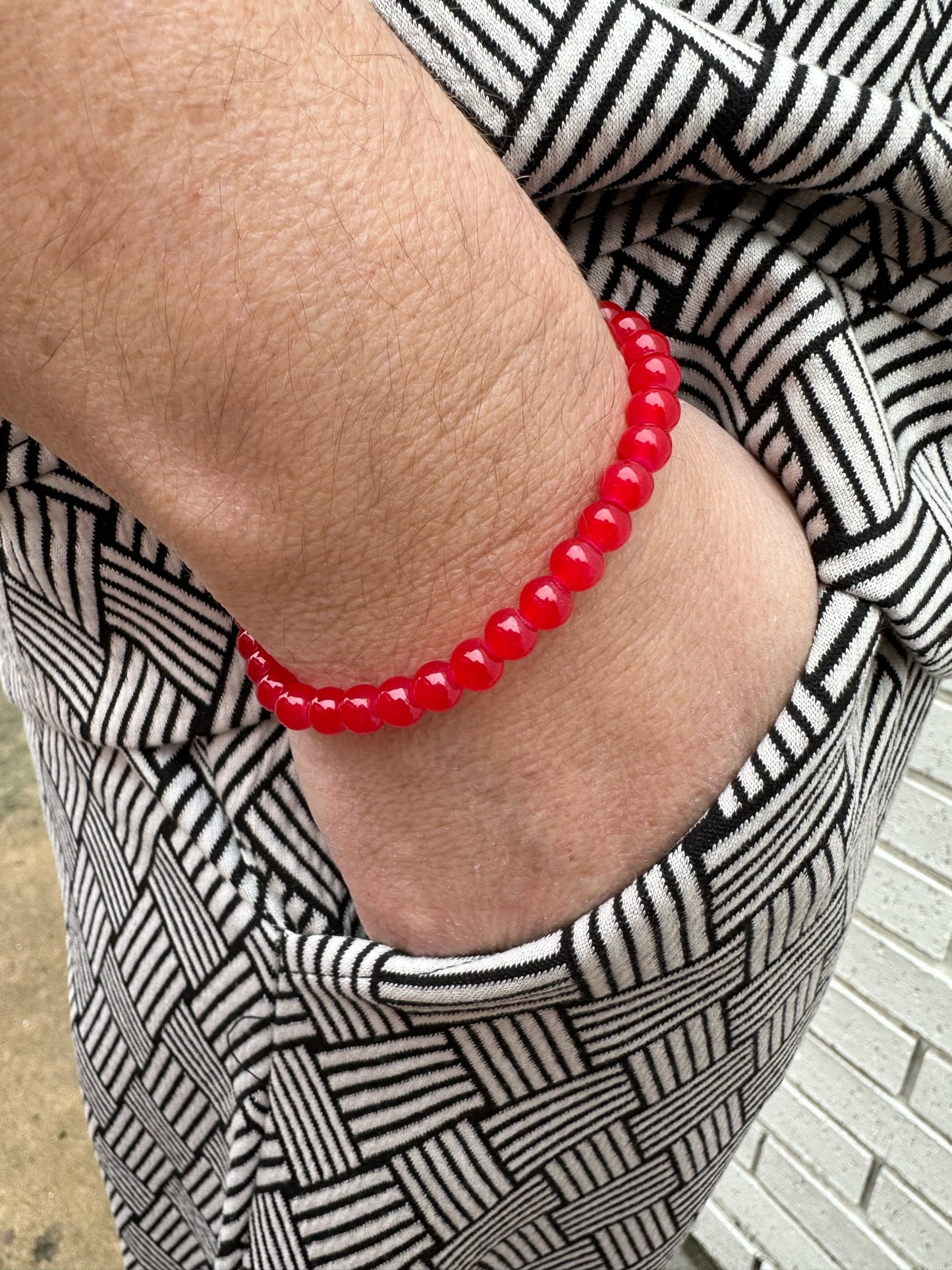 Black & White Pattern Pant Set