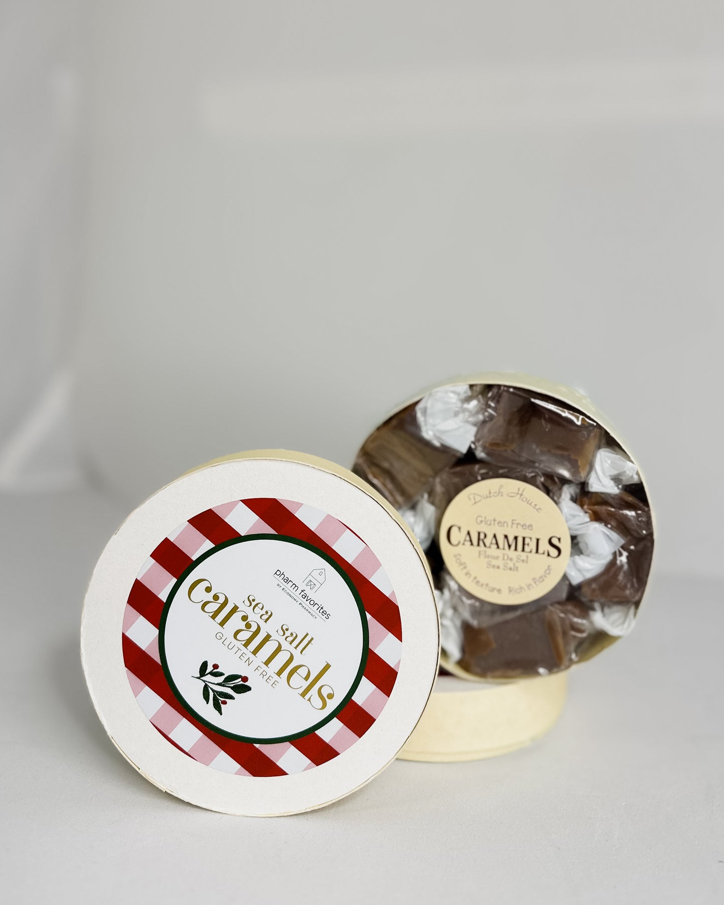 DUTCH HOUSE CARAMELS 7PC GIFT BOX - SEA SALT - Pharm Favorites by Economy Pharmacy