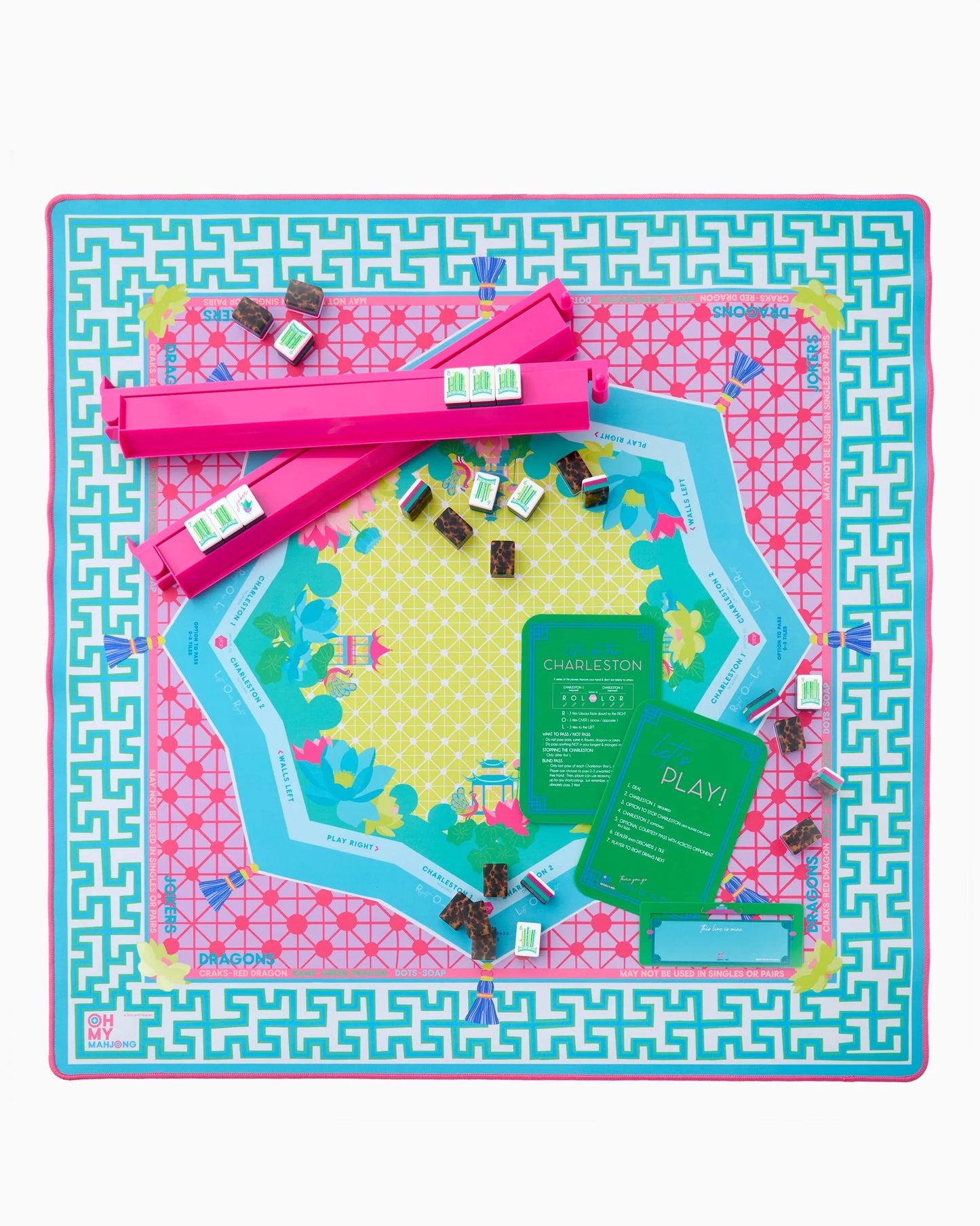 OH MY MAHJONG ZEN GLOW MAT