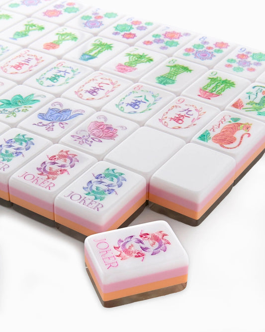 OH MY MAHJONG PEARLESCENT MAHJONG TILES