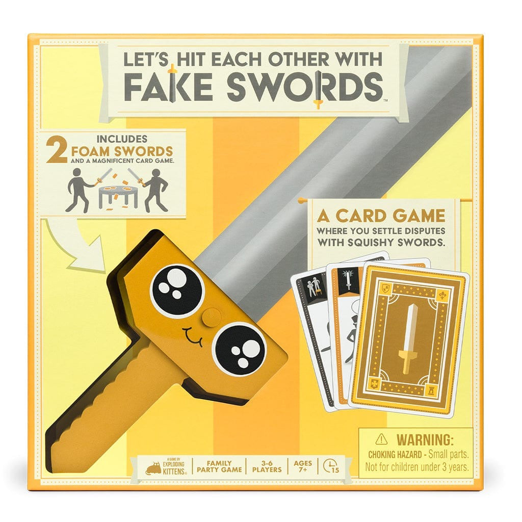 LET'S HIT EACH OTHER WITH FAKE SWORDS GAME
