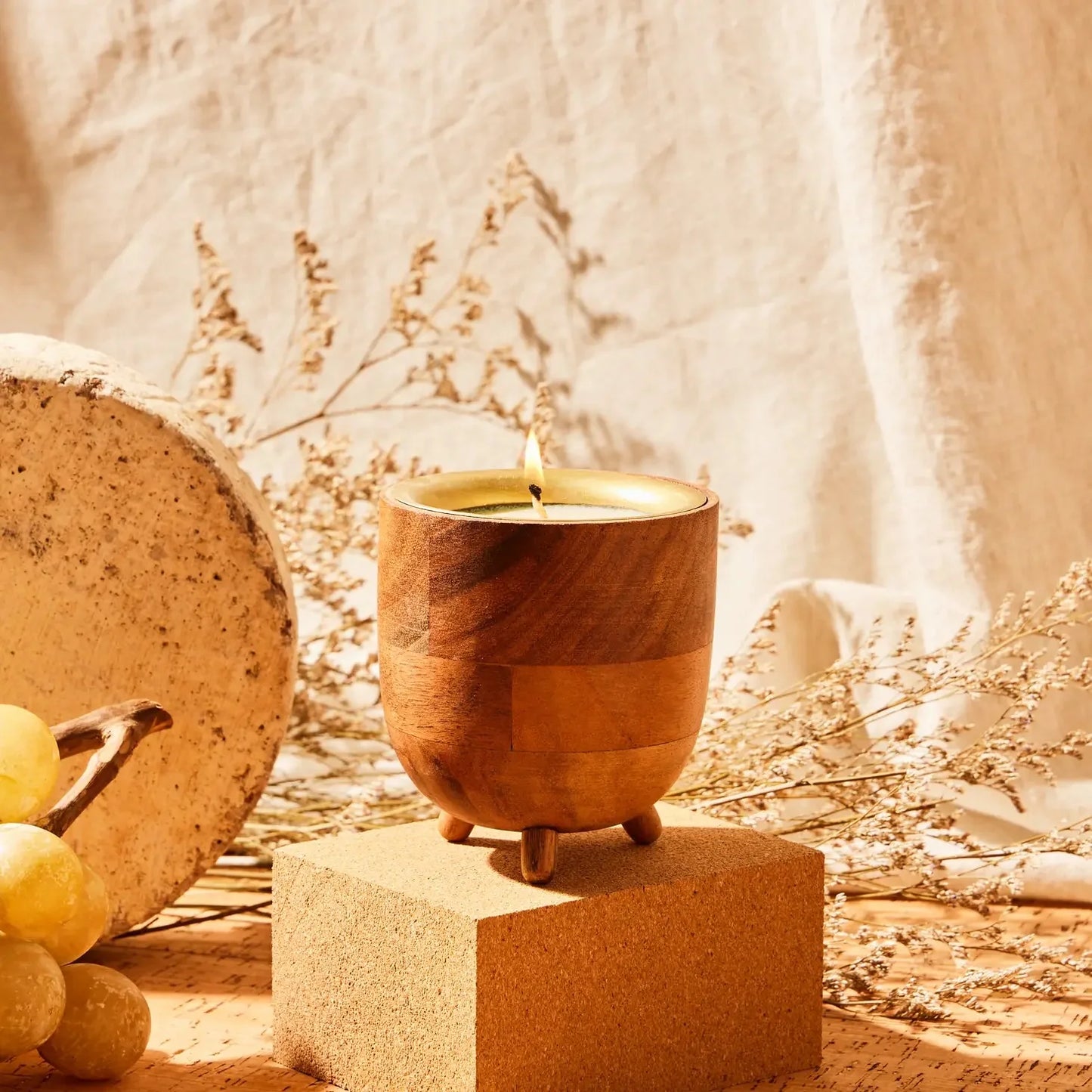 CABERNET CANDLE - 7OZ BARREL AGED