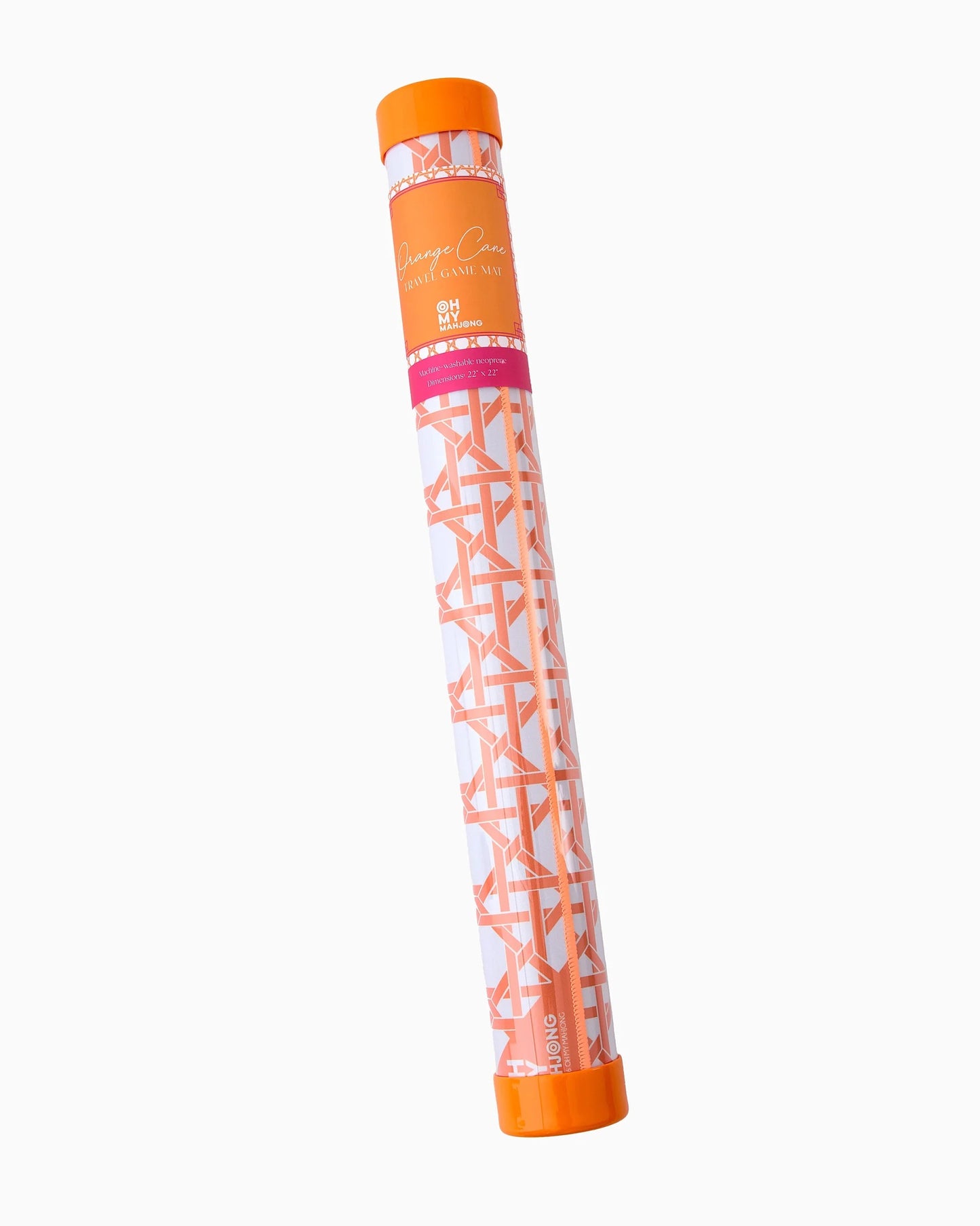 OH MY MAHJONG MINI ORANGECANE MAT