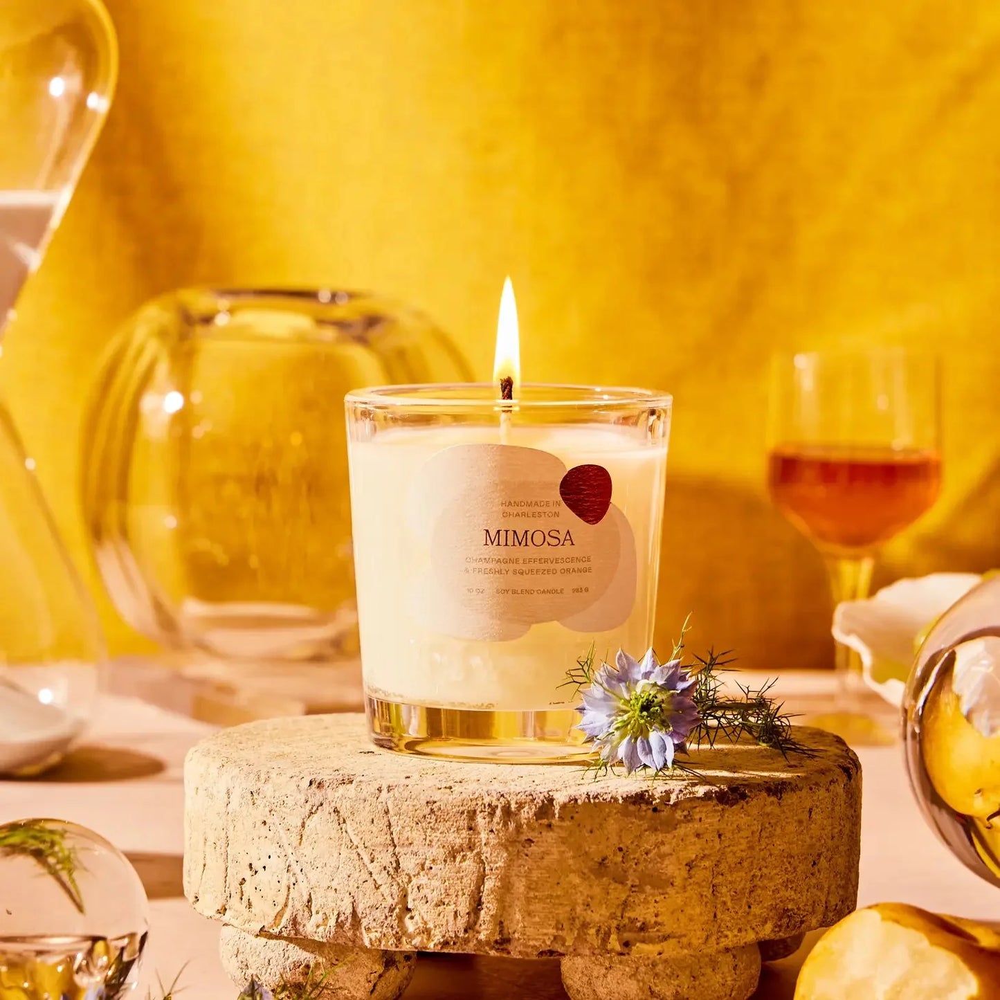 MIMOSA CANDLE - 6OZ