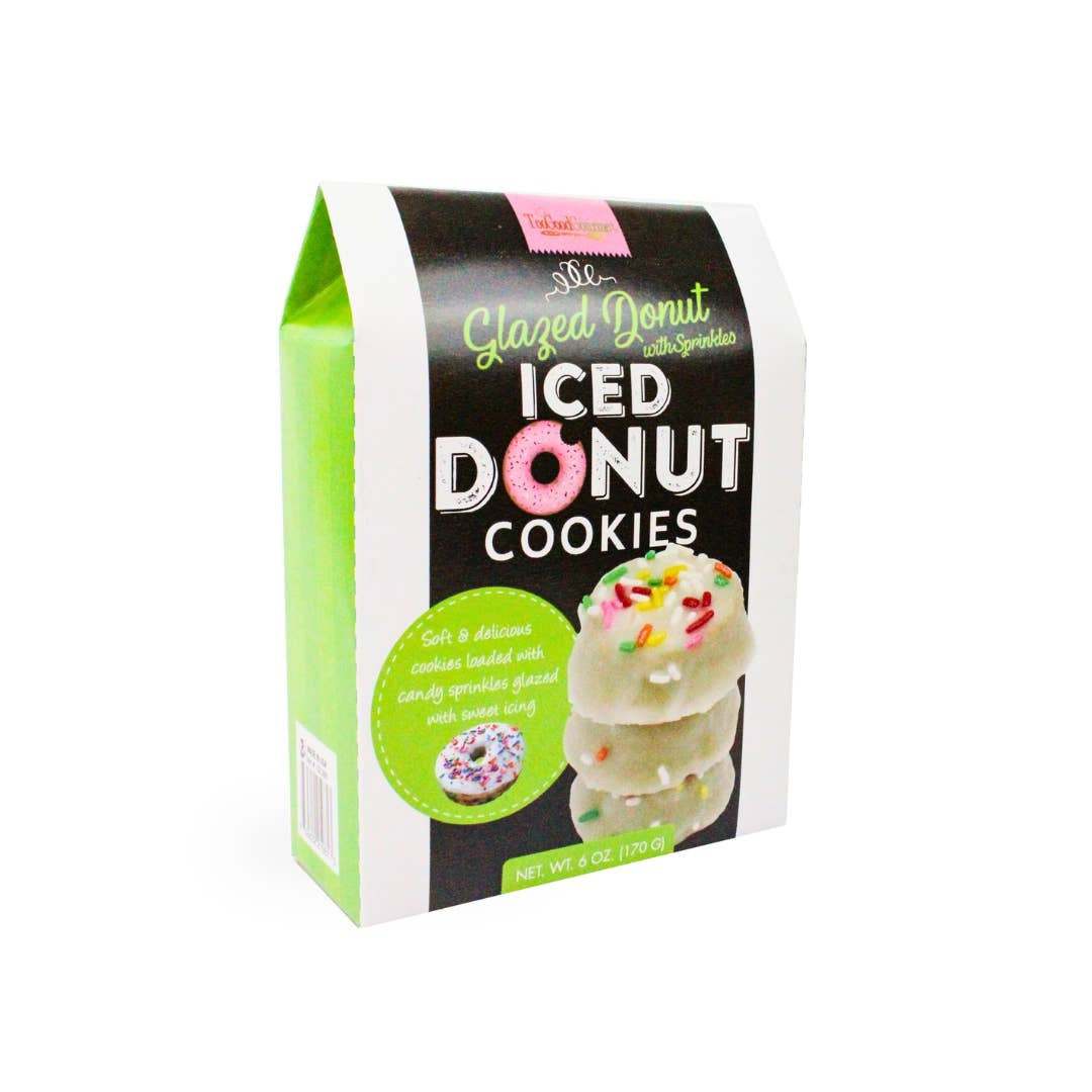 OLD FASHIONED DONUT COOKIES - 6OZ